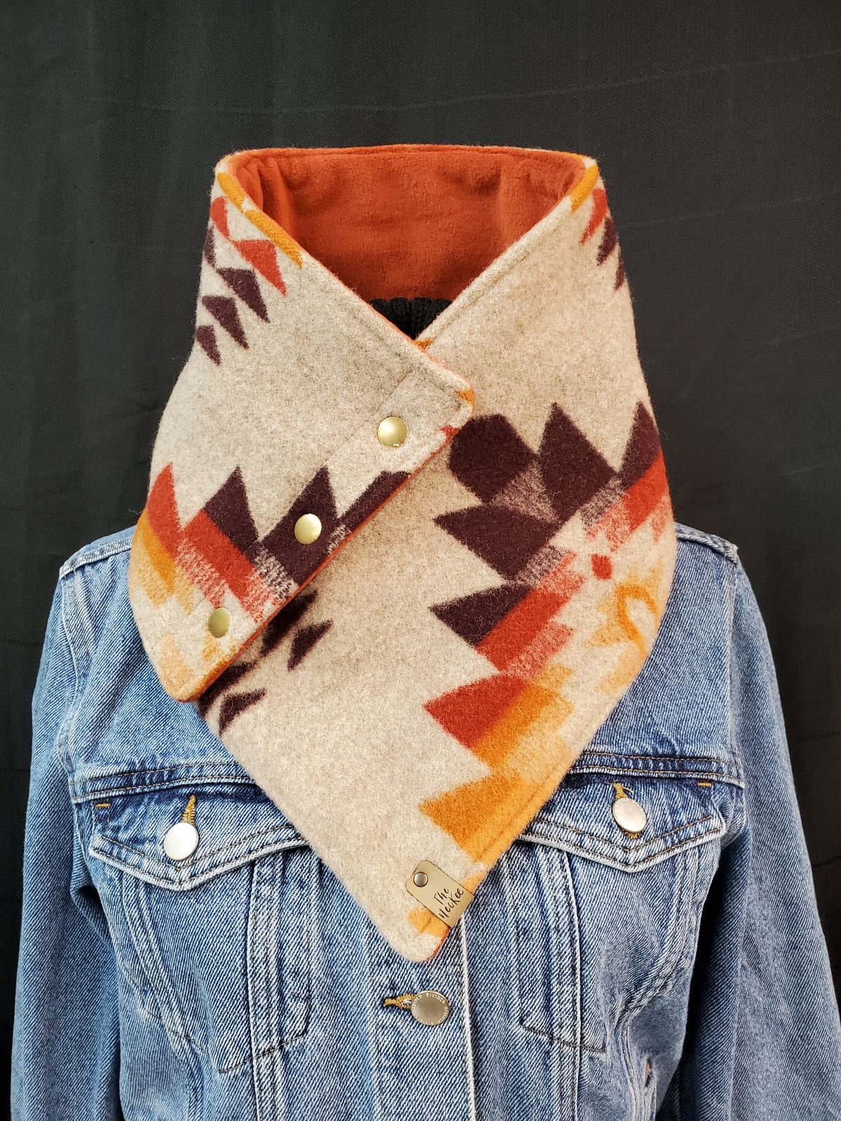 Jacquard Robe NecKee