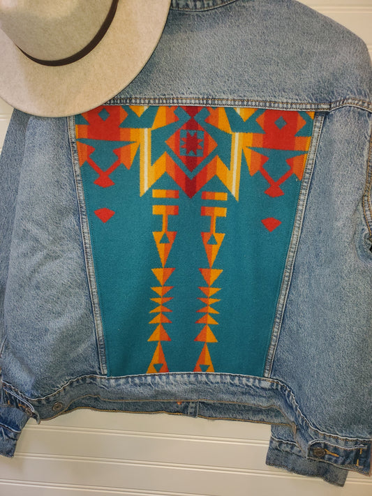 XL  Condensed Turquoise
