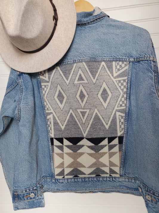 XL Diamond Ridge White