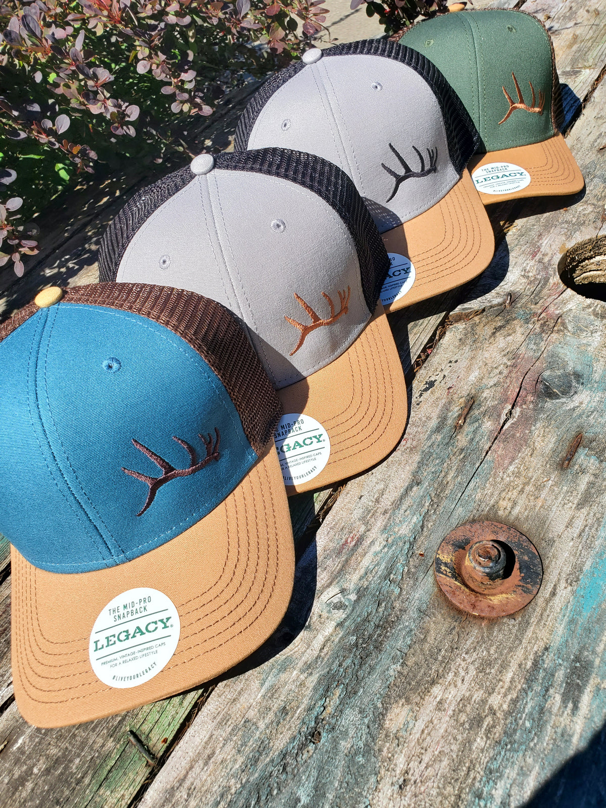 Elk Antler Legacy hat