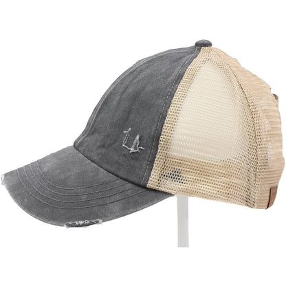 CC Criss Cross PNW Crossed Arrow hat