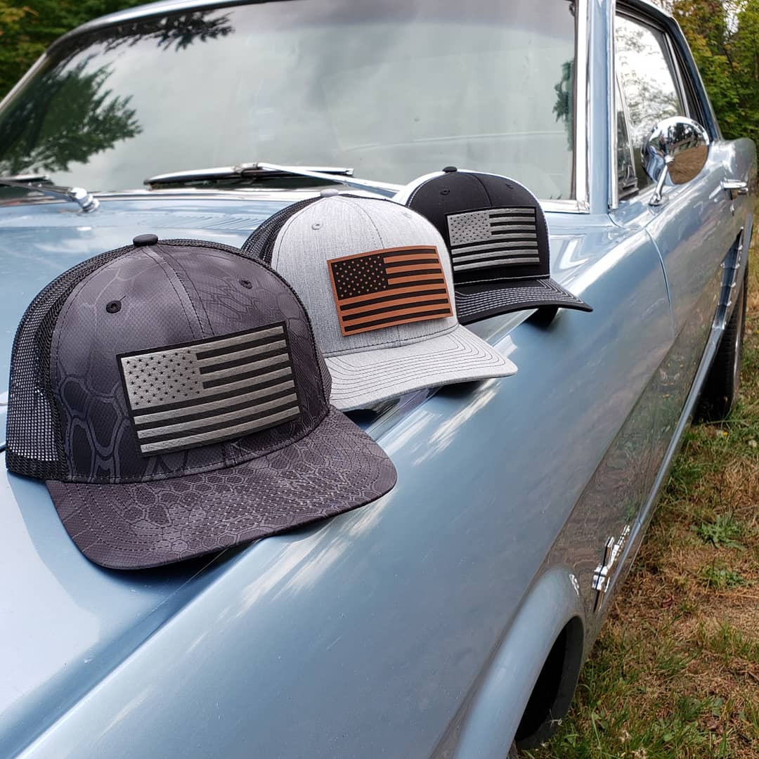 Richardson Flag Hat