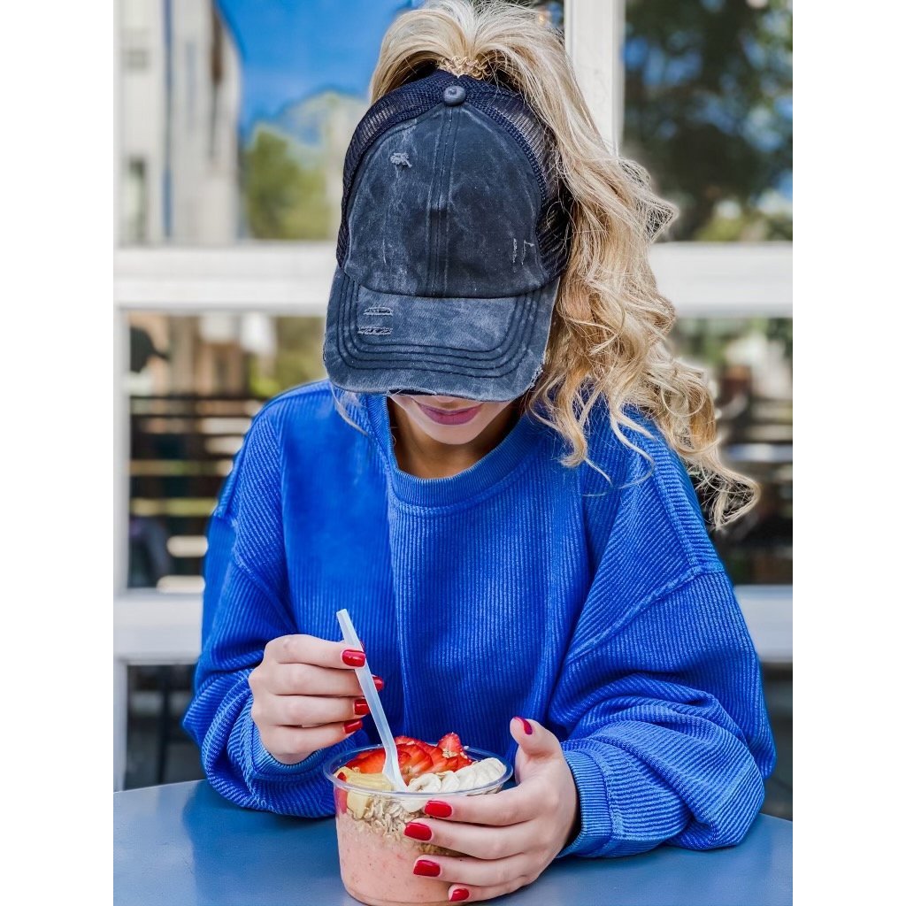 CC Criss Cross back Pacific NW Hat